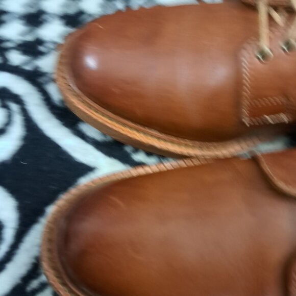 Men Allen Edmonds Stewart 6031 Wingtip Oxfords Brown Leather 7.5 B Narrow main image 7